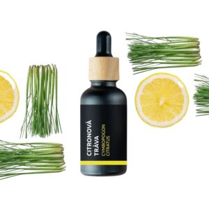 BIO Citronová tráva - 100% přírodní esenciální olej (10ml) - Pěstík