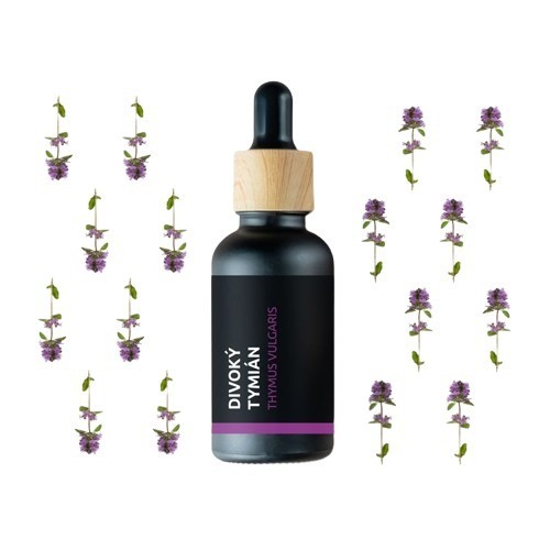 BIO Divoký tymián - 100% přírodní esenciální olej (10ml) - Pěstík